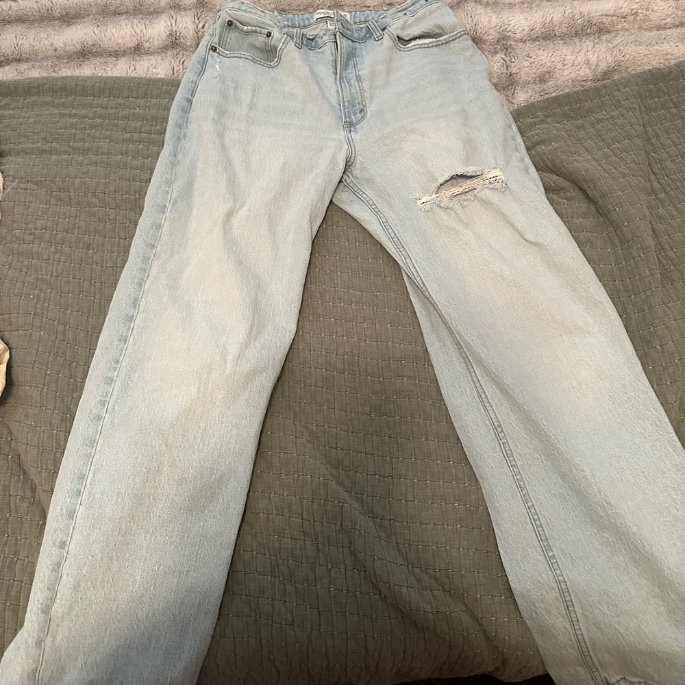 Abercrombie curve love 90s straight